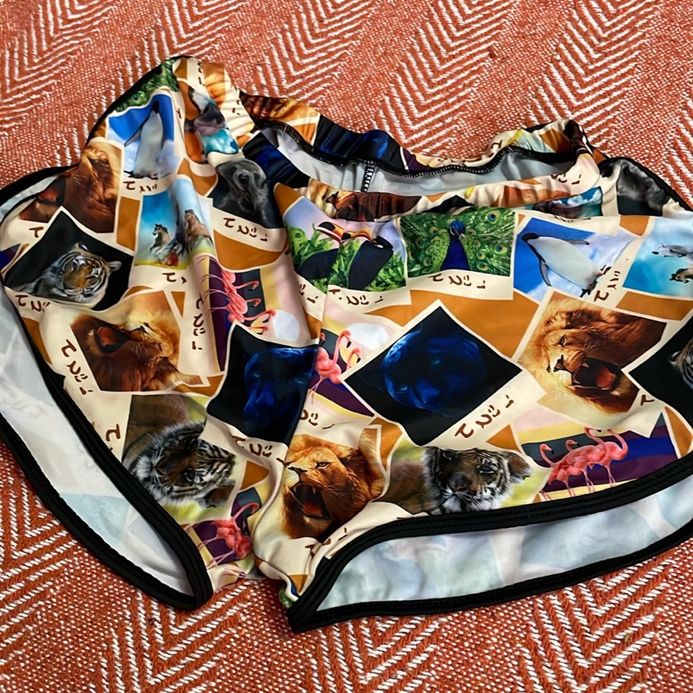 Animal shorts! 3 for 12 🤩